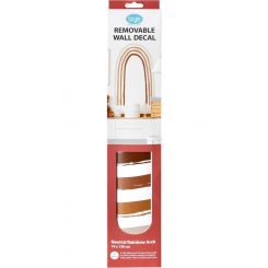 Boyle REMOVABLE WAL DECAL-RAINBOW ARCH NEUTRAL