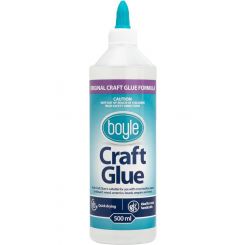 Boyle Clear Craft Glue 500ml