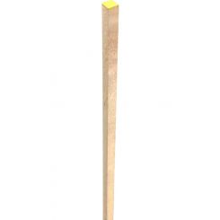 Boyle Hobby Wood 915 x 5 x 5mm Yellow Paulownia Wood Rod
