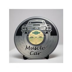 Boyle Yesterday's Vinyl 3D Decoration Muscle Car 30x30x13cm Assorted