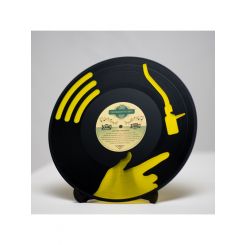 Boyle Yesterday's Vinyl 3D Decoration Dj 30x30x13cm Assorted
