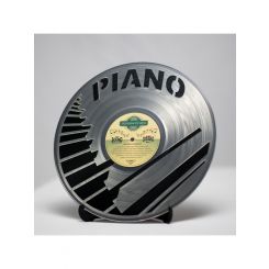Boyle Yesterday's Vinyl 3D Decoration Piano 30x30x13cm Assorted