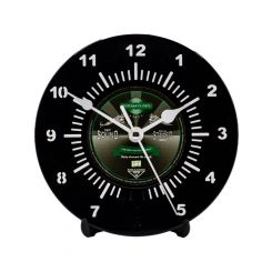 Boyle Yesterday's Vinyl Deskclock 18cm Black