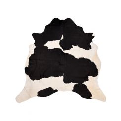 Boyle Genuine Cowhide Rug Black and White 3.40 4sqm