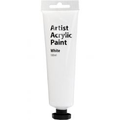 Boyle Artist Acrylic Paint 100ml White