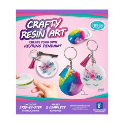 Crafty Kits Resin Art Keyring Pendant Kit