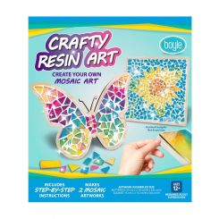 Crafty Kits Resin Art Mosaic Art Kit