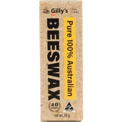Gillys Beeswax Blocks 50G