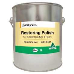 Gillys Clear Restoring Polish 2L