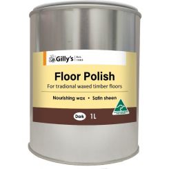 Gillys Floor Polish Dark 1L