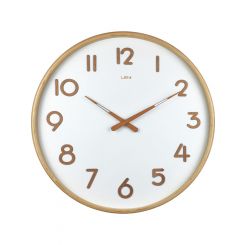 Leni Deco Wall Clock 53cm White