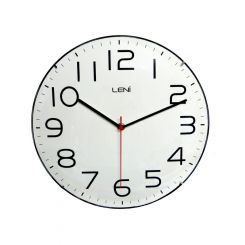 Leni Classic Wall Clock 30cm White