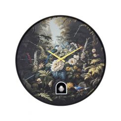NeXtime Vanity Cuckoo Wall Clock 30cm Black