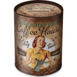 Nostalgic-Art Money Box Coffee Fund 10x10x12cm