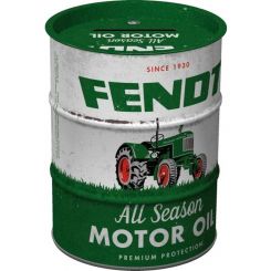 Nostalgic-Art Money Box Oil Barrel Fendt All Season Motor Oil