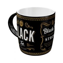Nostalgic-Art Ceramic Mug Black Tea 9x9x9cm