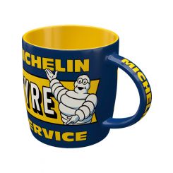 Nostalgic-Art Ceramic Mug Michelin Tyre Service 9x9x9cm