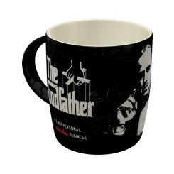 Nostalgic-Art Ceramic Mug The Godfather Strictly Business 9x9x9cm