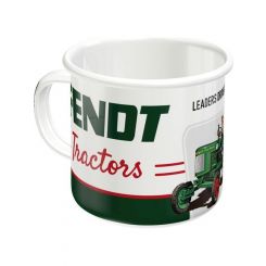 Nostalgic-Art Enamel Mug Fendt Tractors 8x8x8xcm