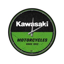 Nostalgic-Art Wall Clock Kawasaki Motorcycles 30cm