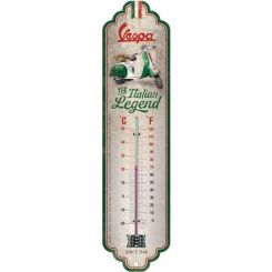 Nostalgic-Art Thermometer Vespa Italian Legend 28x6.5x2cm