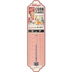 Nostalgic-Art Thermometer Kellogg's Sunshine Breakfast 28x6.5x2cm
