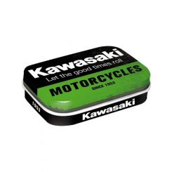 Nostalgic-Art Mint Box Kawasaki Motorcycles 4x6x2cm