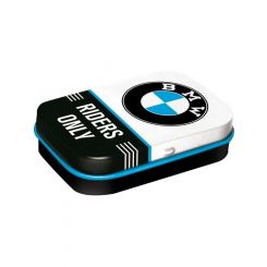 Nostalgic-Art Mint Box BMW Riders Only 4x6x2cm