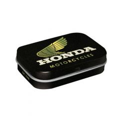 Nostalgic-Art Mint Box Honda MC Motorcycles Gold 4x6x2cm