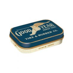 Nostalgic-Art Mint Box Goodyear Wing Foot Logo 1901 4x6x2cm