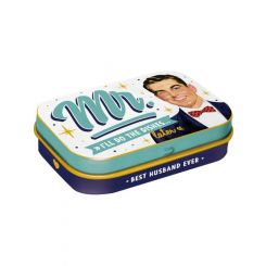 Nostalgic-Art Mint Box Mr. I'll Do It Later 4x6x2cm 4x6x2cm