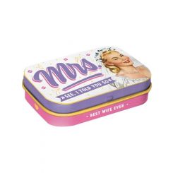 Nostalgic-Art Mint Box Mrs. I Told You So 4x6x2cm 4x6x2cm