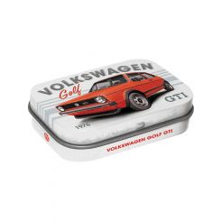 Nostalgic-Art Mint Box VW Gold GTI 1976 4x6x2cm