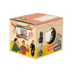 Nostalgic-Art Mug box Enamel with window