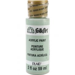 Plaid FolkArt Premium Acrylic Paint 59ml Green Sea Matt Finish