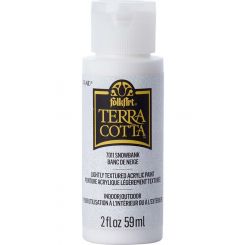 Plaid FolkArt Terra Cotta Paint 59ml Snowbank