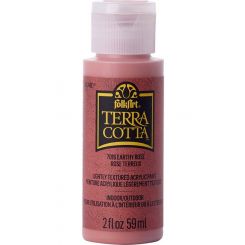 Plaid FolkArt Terra Cotta Paint 59ml Earthy Rose