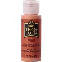 Plaid FolkArt Terra Cotta Paint 59ml Clay Pot