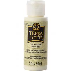 Plaid FolkArt Terra Cotta Paint 59ml Desert Dune