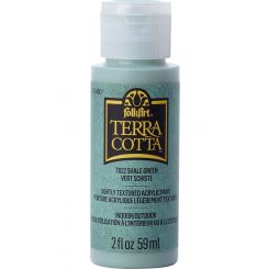 Plaid FolkArt Terra Cotta Paint 59ml Shale Green