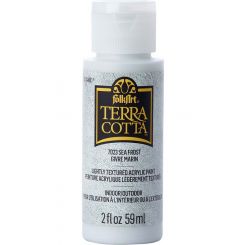 Plaid FolkArt Terra Cotta Paint 59ml Sea Frost