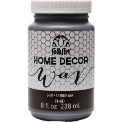 Plaid FolkArt Home Decor Wax 236ml Antiquing