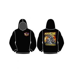 Aeroflow Nitro Hemi' Black Hoody XXX-Large