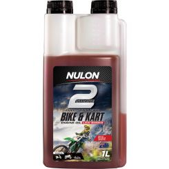 Nulon 2 Stroke Full Synthetic Kart & Bike Engine Oil 1L