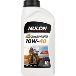 Nulon 4 Stroke Full Synthetic 10W-40 Motorcycle Oil 1L
