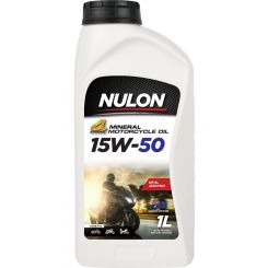 Nulon 4 Stroke Mineral 15W-50 Motorcycle Oil 1L