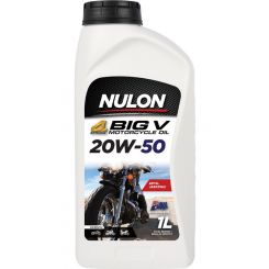 Nulon 4 Stroke Big V 20W-50 Motorcycle Oil 1L
