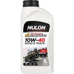 Nulon 4 Stroke Full Synthetic Road & Track 10W-40 Motorcycle Oil 1L