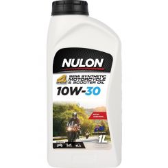 Nulon Semi Synthetic 10W-30 Motorcycle & Scooter Oil 1L