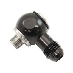 Aeroflow NPT to AN Banjo Stainless 1/8" NPT to -6AN Aluminium